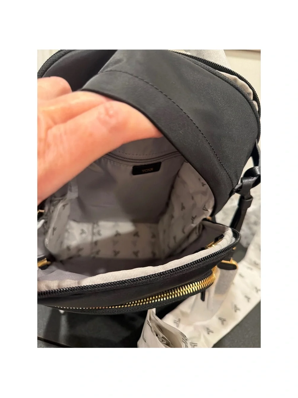 Brand New Tumi Backpak Explorer
